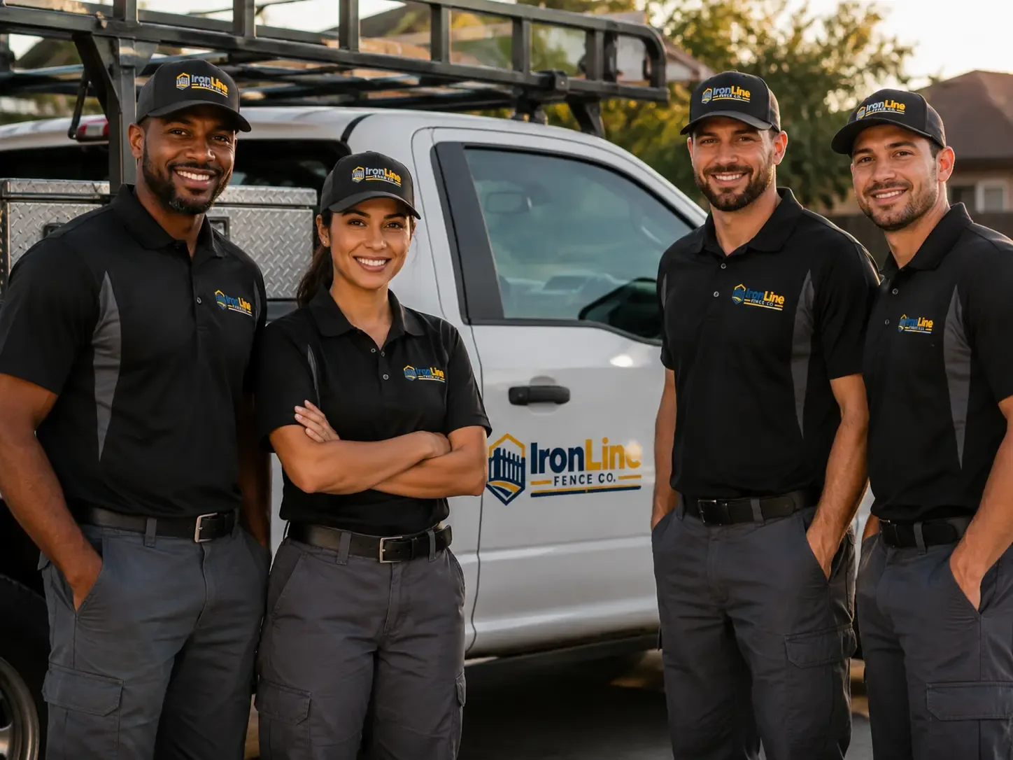 Metal Fence Installation company in Menlo, GA